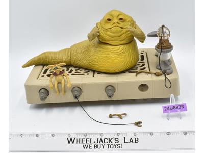 Jabba the Hutt Throne Room Star Wars ROTJ 1983 Kenner Playset
