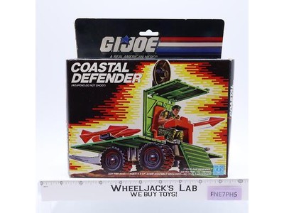 Coastal Defender 100% Complete GI Joe 1987 Hasbro Vintage Action Figure Vehicle
