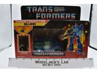 Blurr TARGETMASTER NR MINT FIGURE MIB 100% Complete 1987 Vintage G1 Transformers