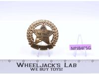 Dick Tracy Secret Service Patrol Captain Rank Badge Quaker Oats Cereal 1938