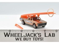 Custom Fleetside Copper Hot Wheels Restored 1968 Redline Vintage Hong Kong