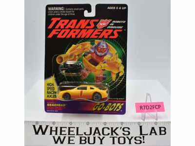 Gearhead Autobot G2 Transformers Go-Bots 1994 Hasbro Figure NEW MOSC SEALED