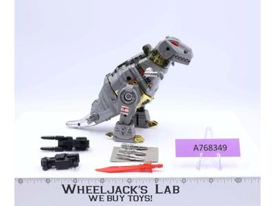 Grimlock 100% Complete Vintage 1985 G1 Transformers Hasbro Action Figure