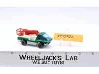 The Heavyweights Snorkel Green 1969 Redline Hot Wheels Mattel Vintage RL