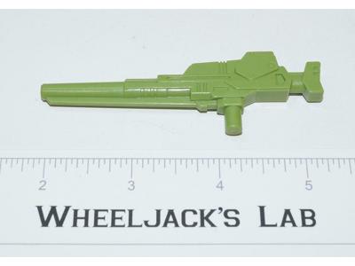 Headmaster Hardhead Gun Laser 1987 Vintage Hasbro G1 Transformers Action Figure