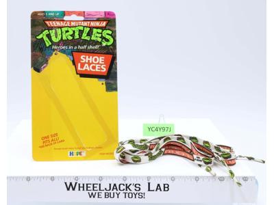 Shoe Laces Teenage Mutant Ninja Turtles Mirage Studios Hope Industries 40"