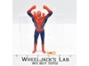 Spiderman #2 Paratrooper Parachute 1974 Ahi Plastic Action Figure