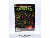 Teenage Mutant Ninja Turtles Magazine Summer 1990 Mirage Studios