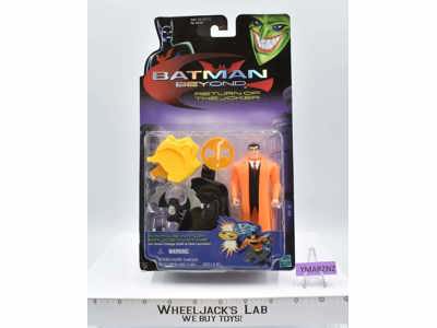 Bruce Wayne Rapid Switch Batman Beyond Return of the Joker 2000 Hasbro Figure