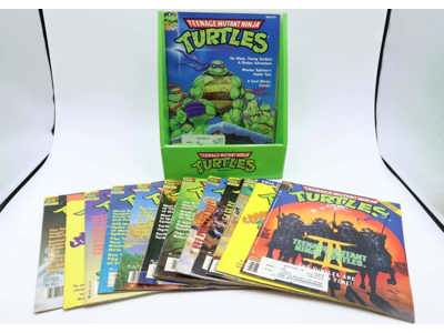 Lot of 13 Teenage Mutant Ninja Turtles Magazines 1990's Mirage Studios