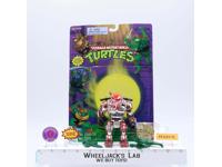 Warrior Rocksteady 100% Complete W/Card TMNT 1995 Playmates Action Figure