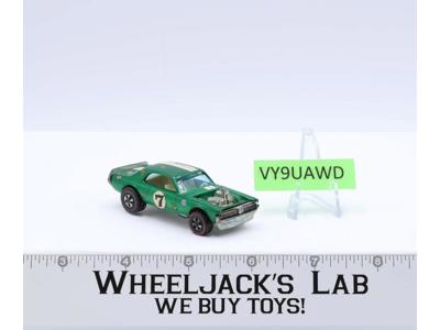 Nitty Gritty Kitty Green 1970 Redline Hot Wheels Mattel Vintage RL