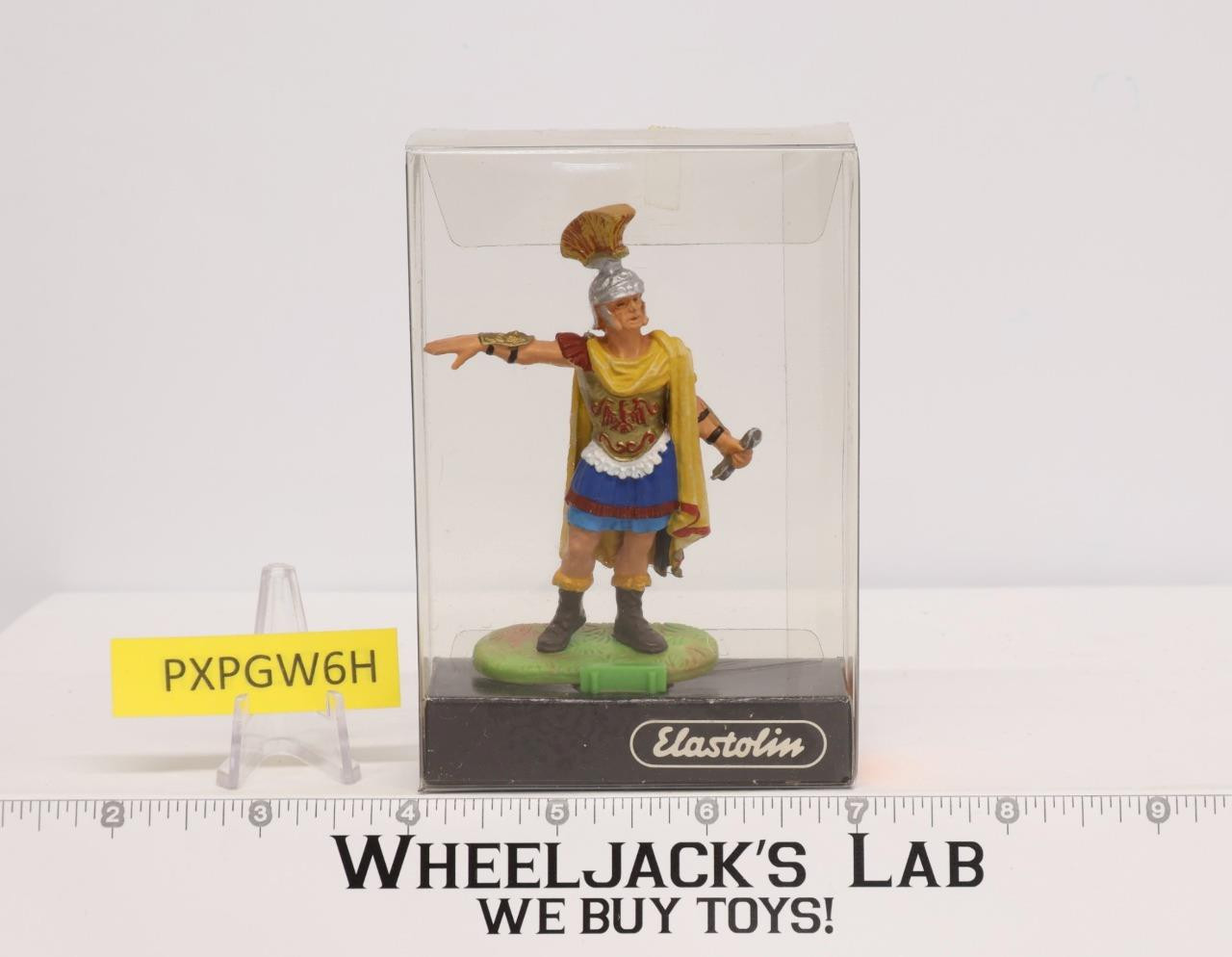 Roman Consul Standing Elastolin Toy Soldier 3.5" #7207 50207 NIB