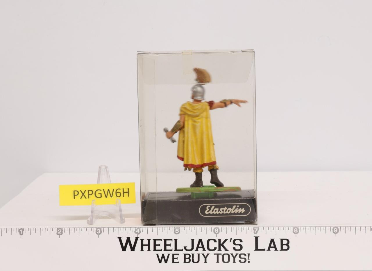 Roman Consul Standing Elastolin Toy Soldier 3.5" #7207 50207 NIB