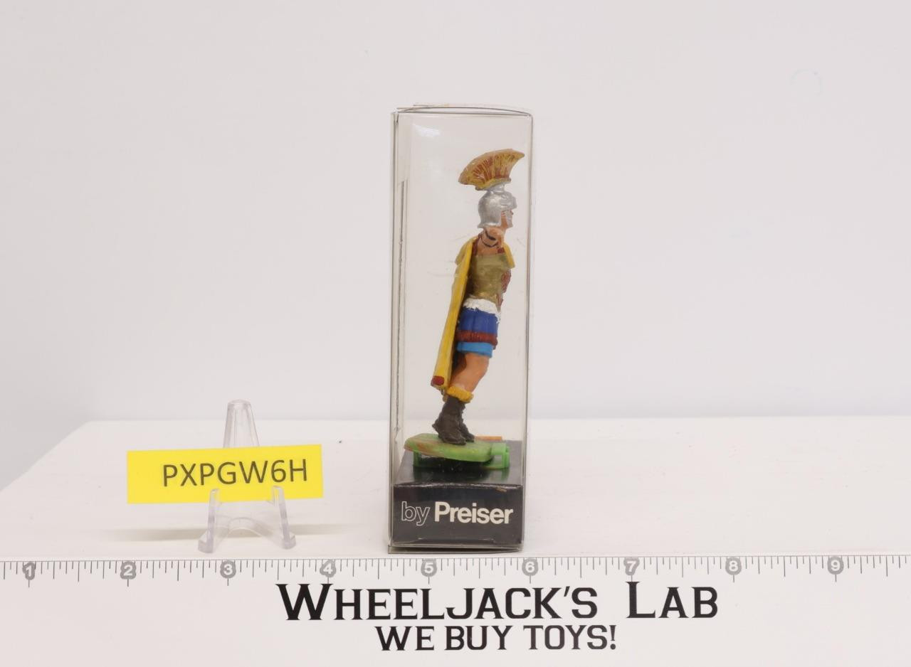 Roman Consul Standing Elastolin Toy Soldier 3.5" #7207 50207 NIB