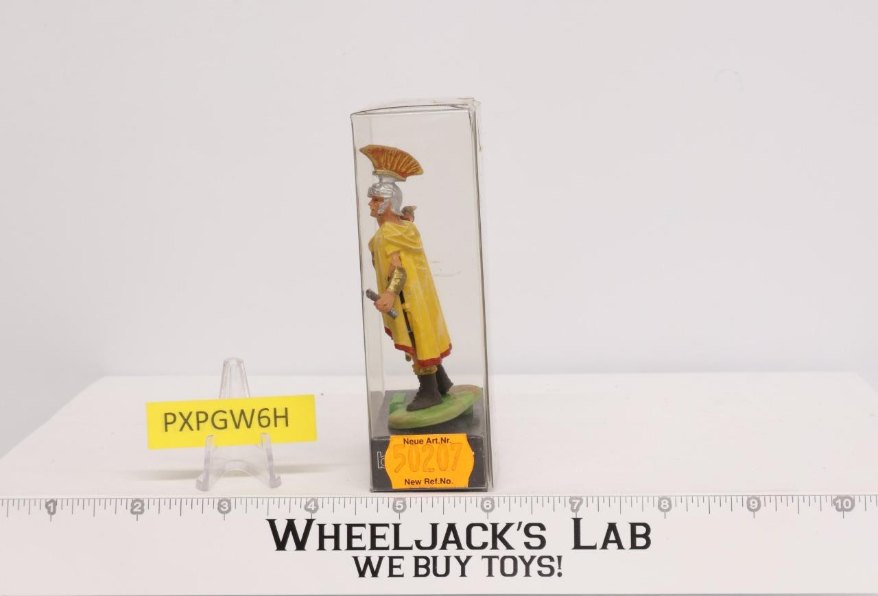 Roman Consul Standing Elastolin Toy Soldier 3.5" #7207 50207 NIB