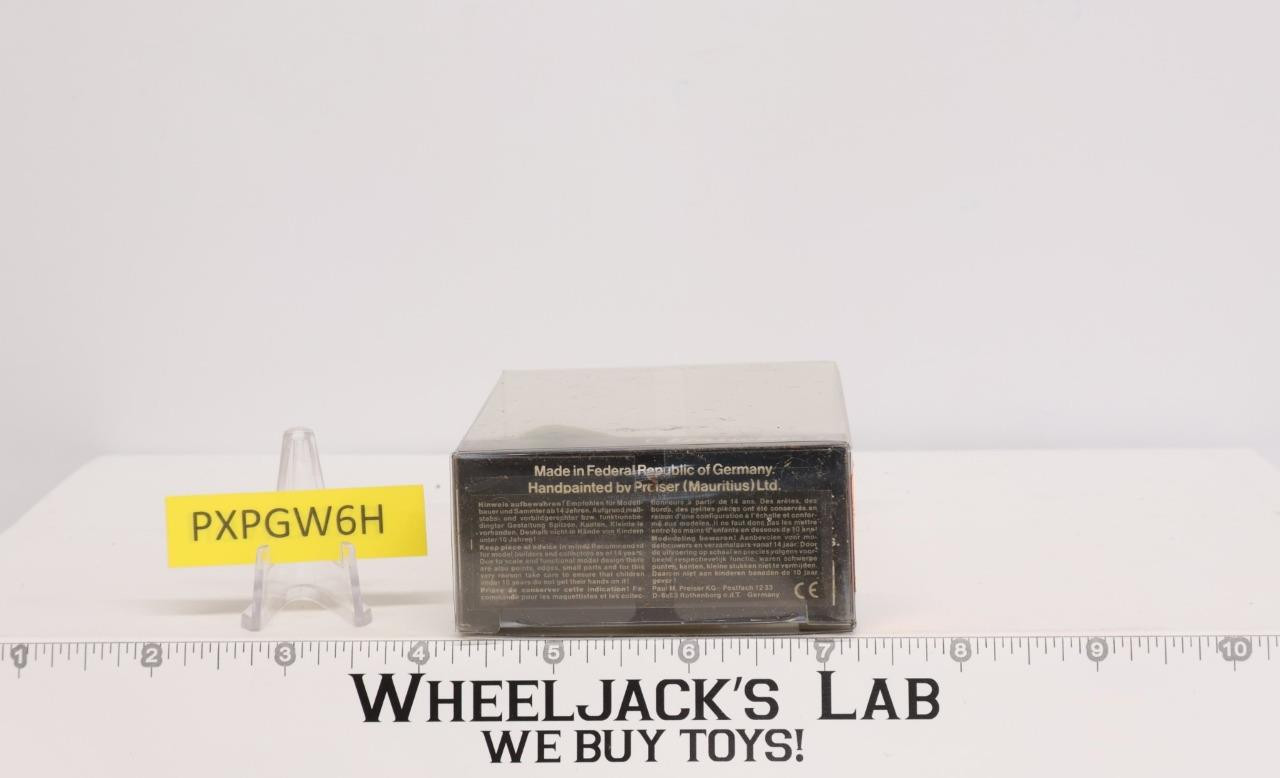 Roman Consul Standing Elastolin Toy Soldier 3.5" #7207 50207 NIB