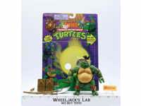 Sumo Raphael 100% Complete W/Card TMNT 1995 Playmates Action Figure