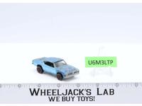 Custom Barracuda Light Blue 1968 Redline Hot Wheels Mattel Vintage RL