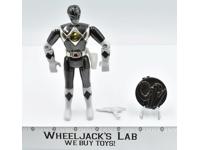 The Movie Metallic Black Ranger Zack MMPR Power Ranger 1995 Bandai Figure