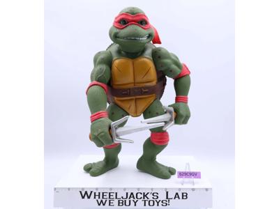 Giant Movie Star Raph Complete Teenage Mutant Ninja Turtles TMNT 1992 Playmates