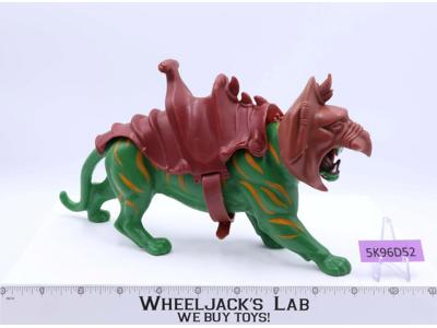 Battle Cat 100% Complete He-Man Masters of the Universe MOTU 1984 Mattel Vintage