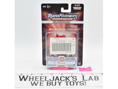 Ro-Tor #1 Aerialbots Transformers Universe Micromaster 3 2005 Hasbro MOSC