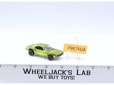 Custom Camaro Antifreeze 1968 Redline Hot Wheels Mattel Vintage Redline RL