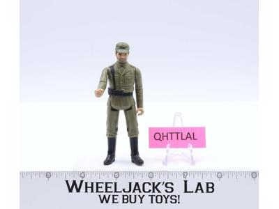 Indy in German Soldier Uniform Indiana Jones ROTLR 1982 Kenner Action Figure