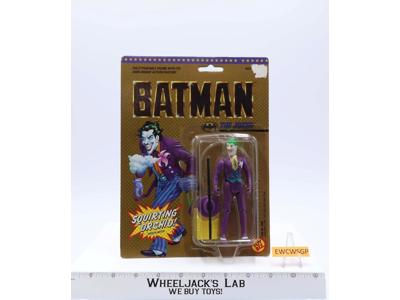 The Joker DC Comic Super Heroes Toy Biz 1989 NEW MOSC Vintage Action Figure