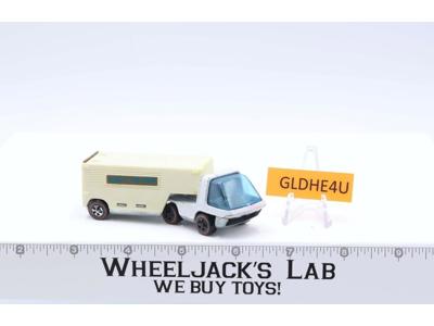 The Heavyweights Van Lines White 1969 Hot Wheels Mattel Vintage Redline RL
