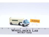 The Heavyweights Van Lines White 1969 Hot Wheels Mattel Vintage Redline RL