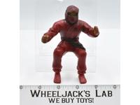 Red Ninja Thumb Wrestler 1980's Knock Off KO Bootleg WWF WWE Wrestlng