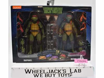 Raphael & Michelangelo Teenage Mutant Ninja Turtles NEW MISB Neca 2020