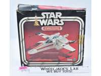 X-Wing Fighter 100% Complete W/Box Star Wars 1977 Kenner Action Figure Vehicle