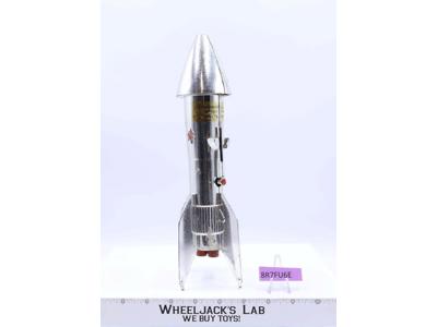 First National Bank Space Rocket Ship Coin Bank