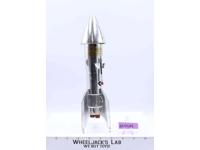First National Bank Space Rocket Ship Coin Bank