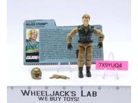 Major Storm V1 100% Complete 1990 G.I. Joe Hasbro Vintage Action Figure