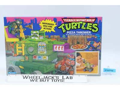 Pizza Thrower 100% Complete Teenage Mutant Ninja Turtles TMNT 1989 Playmates