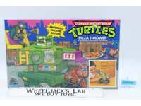Pizza Thrower 100% Complete Teenage Mutant Ninja Turtles TMNT 1989 Playmates
