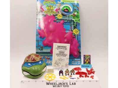 Leonardo's Mutant Military Playset Mini Mutant 100% Complete TMNT 1994 Playmates