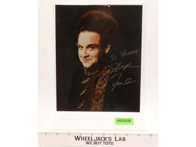 Vir Cotto Babylon 5 Stephen Furst AUTOGRAPHED 8x10 Picture