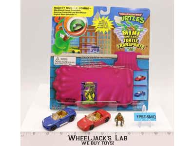 Mini Mutant Muscle Combo Teenage Mutant Ninja Turtles 1994 Playmates Figure