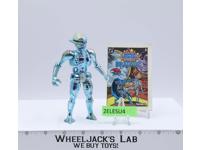 Brainiac 100% Complete Super Powers Collection 1984 Kenner Vintage Action Figure