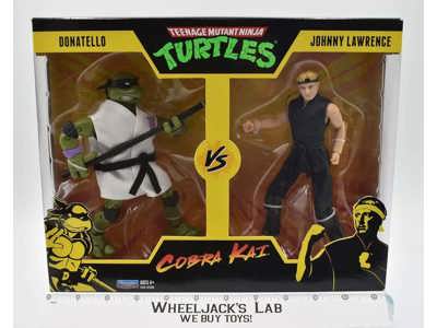 Cobra Kai Dontatello Vs. Johnny Lawrence TMNT Playmates 2021 NEW MISB
