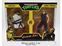 Cobra Kai Dontatello Vs. Johnny Lawrence TMNT Playmates 2021 NEW MISB