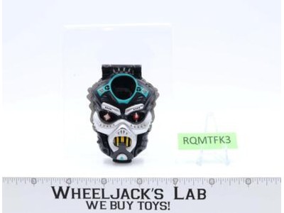 Robot Invader Horror Heads Mighty Max 1992 Bluebird Toys Vintage