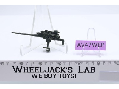 Headquarters Machine Gun 1992 GI Joe Hasbro Vintage Action Figure Vehicle