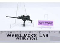 Headquarters Machine Gun 1992 GI Joe Hasbro Vintage Action Figure Vehicle