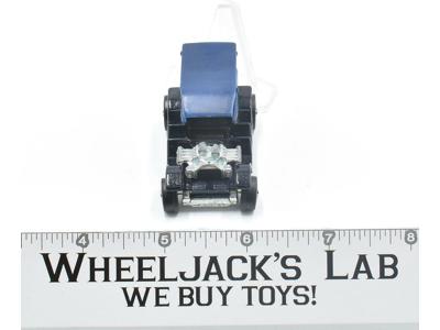 Paddy Wagon #2 Dark Blue 1970 Redline Hot Wheels Mattel Vintage RL